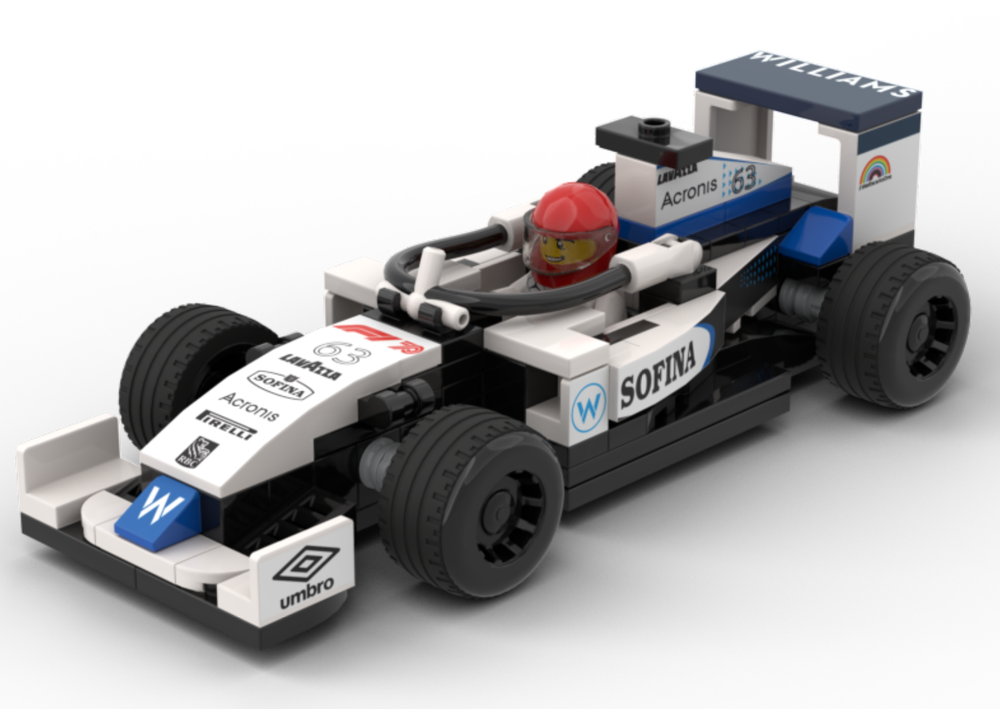 LEGO MOC 2020 Williams FW43 Formula One F1 Car by matthew_is_matthew