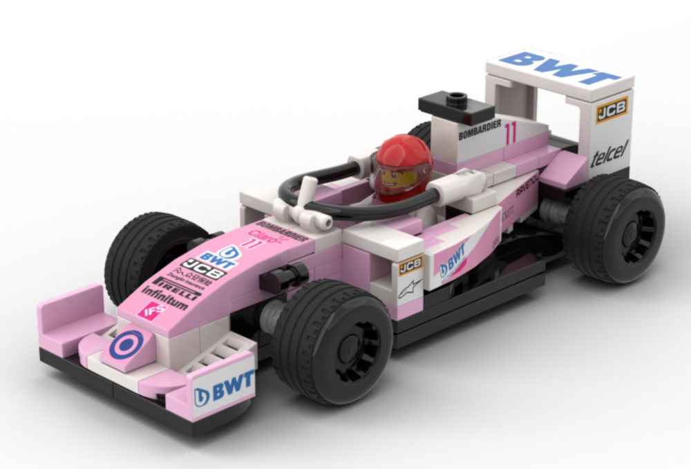 Les monoplaces Formule 1 de 2020 recréées en Lego