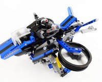 BMW Concept Flying Hover Bike - LEGO Technic 42063 Alternate MOC