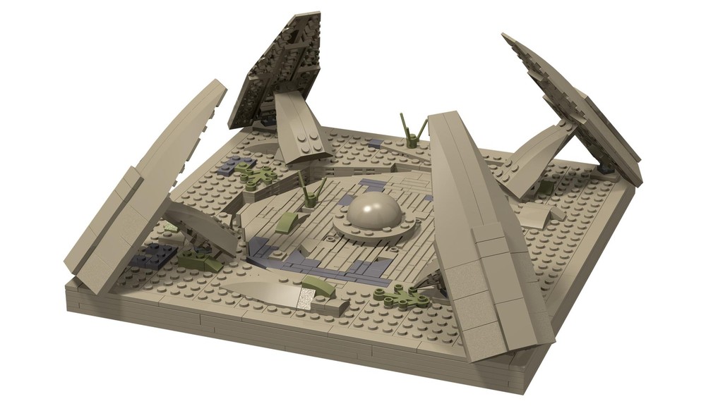 LEGO MOC The Seeing Stone on Tython - The Mandalorian S2 E6 - The ...