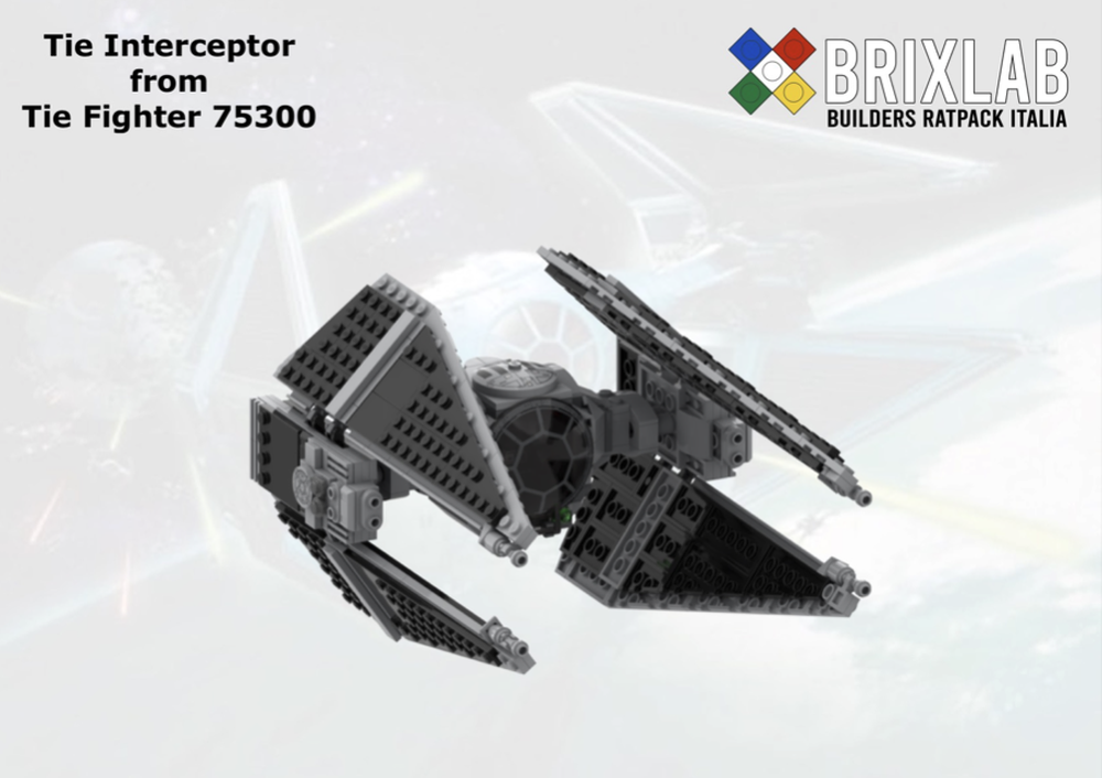 lego tie fighter 75300