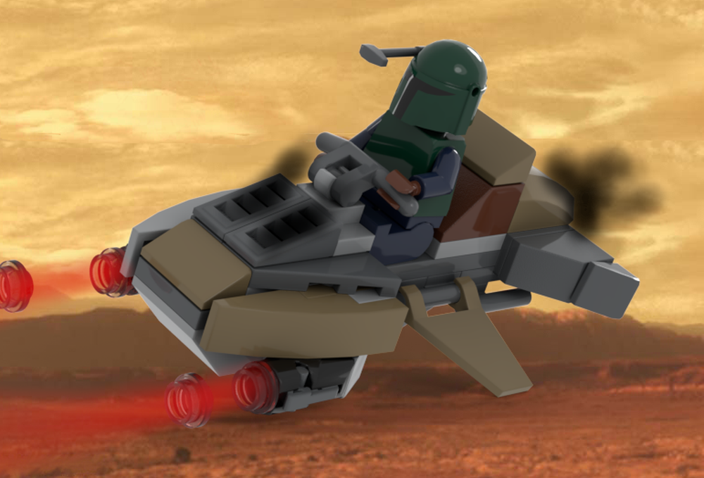 Lego mandalorian battle discount pack alternate build