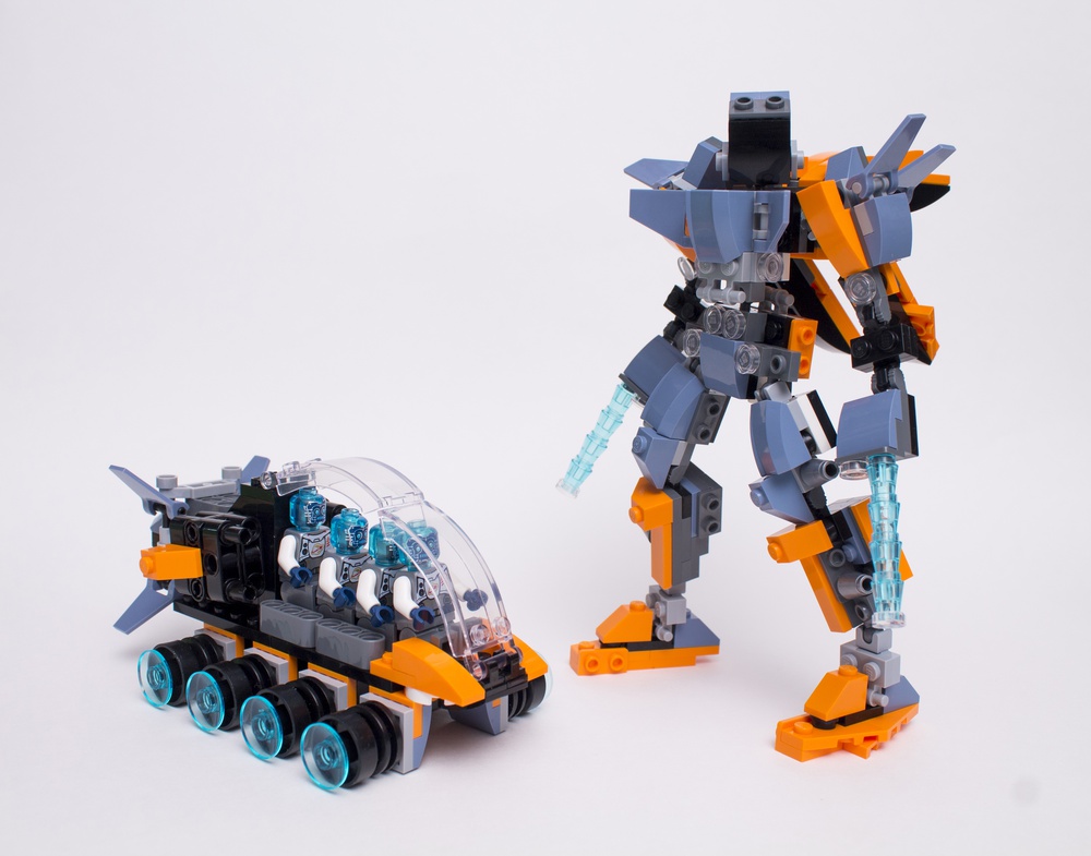 LEGO IDEAS - Two-Sword Super Robot