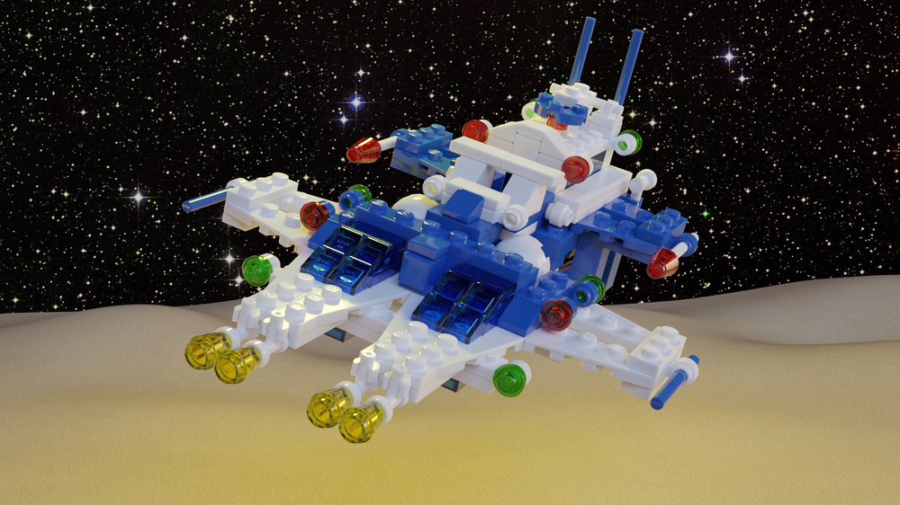 LEGO MOC Miniscale Galaxy by Frombol | Rebrickable - Build with LEGO
