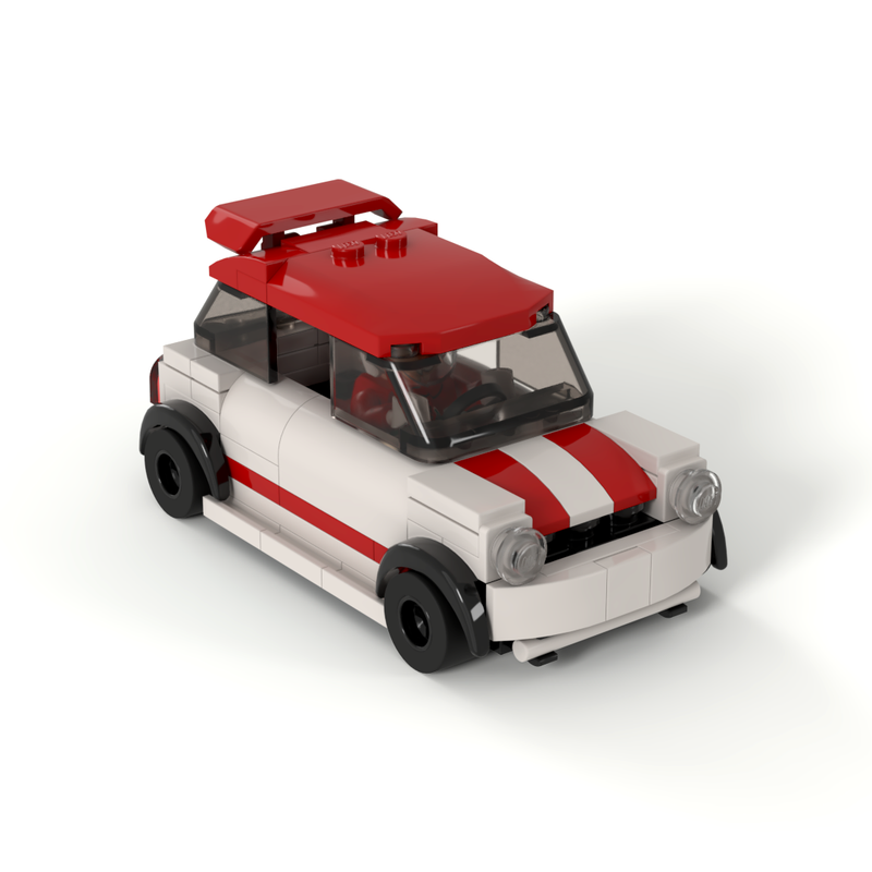 LEGO MOC-65247 Mini Cooper JCW by joey_bricks_things | Rebrickable ...
