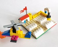 Helicopter refueling station