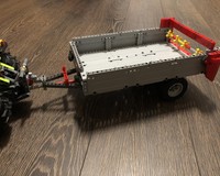 Manure Spreader for Claas Xereon