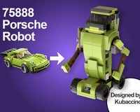75888 Alternate Porsche Robot