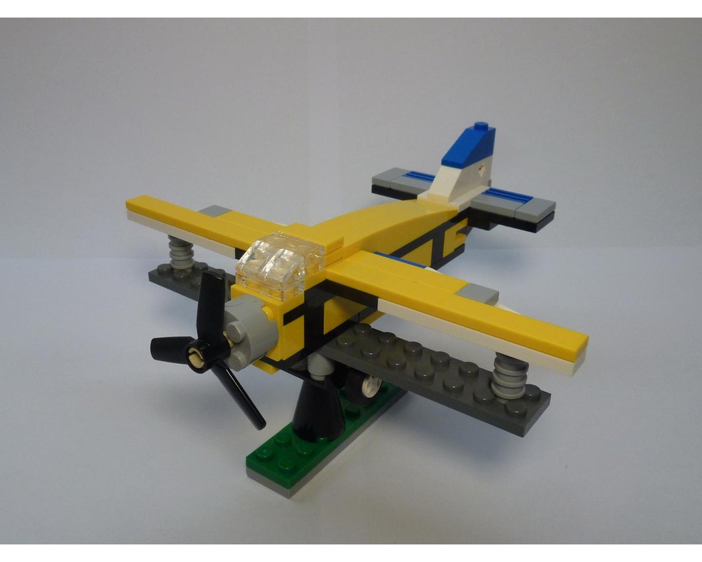 LEGO MOC-6528 31060 Antonov AN-2 (Creator 2017) | Rebrickable - Build ...