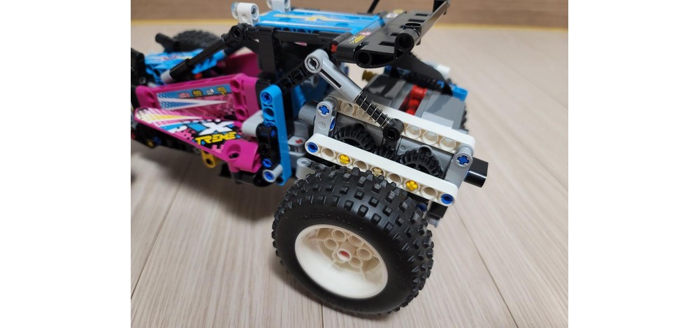 goodservicenatureページ LEGO MOC-65313 LEGO TECHNIC 42124 Dual motor ver by Seo-onDaddy