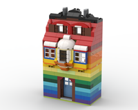 11005 Rainbow house