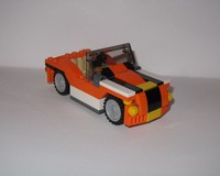 LEGO Set 31017 Alternate - Convertible