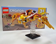 LEGO MOC 31128 Baby Dragon by mattking4 | Rebrickable - Build with 