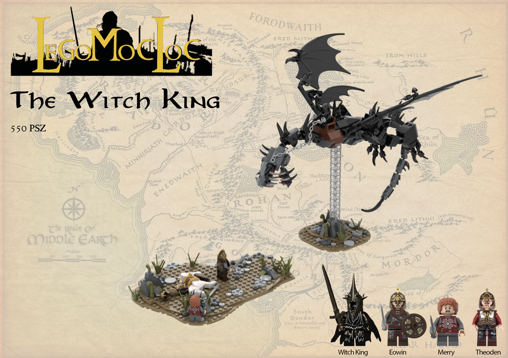 Skotched - Lord of the Rings: Witch King