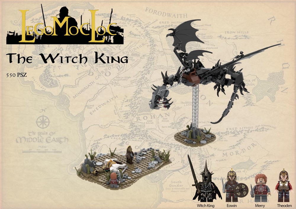 Lego witch discount king of angmar