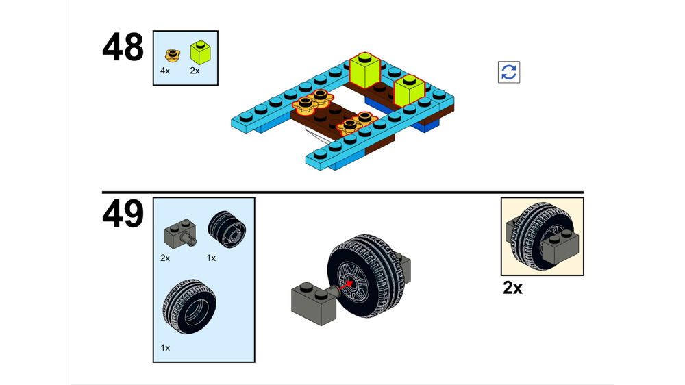 LEGO MOC-65385 10698 - Spaceship by 2in1 | Rebrickable - Build