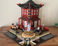 70751 Modular Temple of Airjitzu
