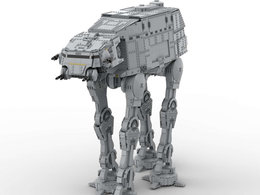 LEGO MOC AT-AT Rebels/Fallen Order by JULIO Brick Builder | Rebrickable Build LEGO