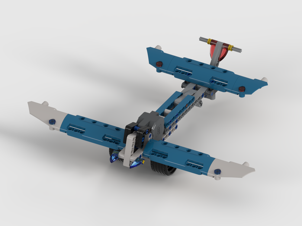 Plane with Pullback Motor
