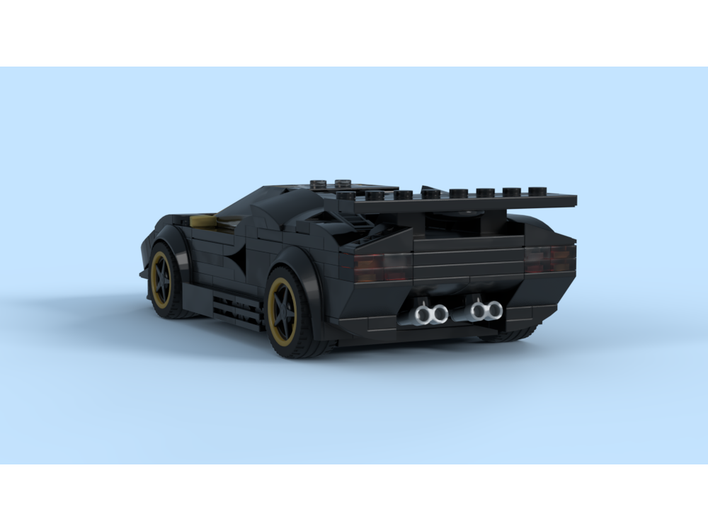 Kyosho 1/64 Lamborghini Countach LP500 | eBay