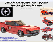 LEGO MOC Ford Mustang 2024 by vv334