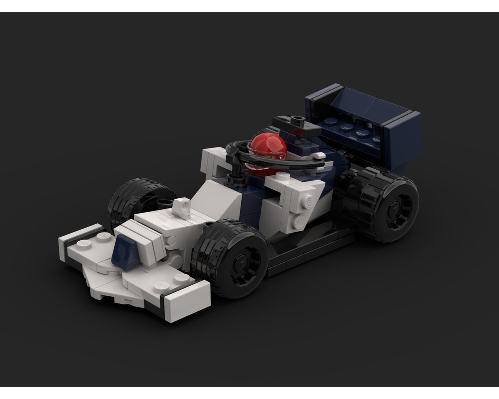 LEGO MOC F1 Alpha Tauri 2020 by Superesc Rebrickable