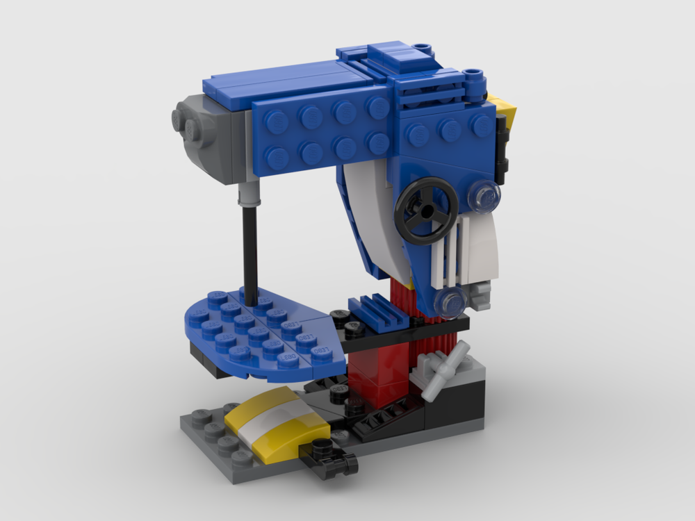 LEGO MOC 31087 - Column Drill by KlintIsztvud | Rebrickable - Build ...