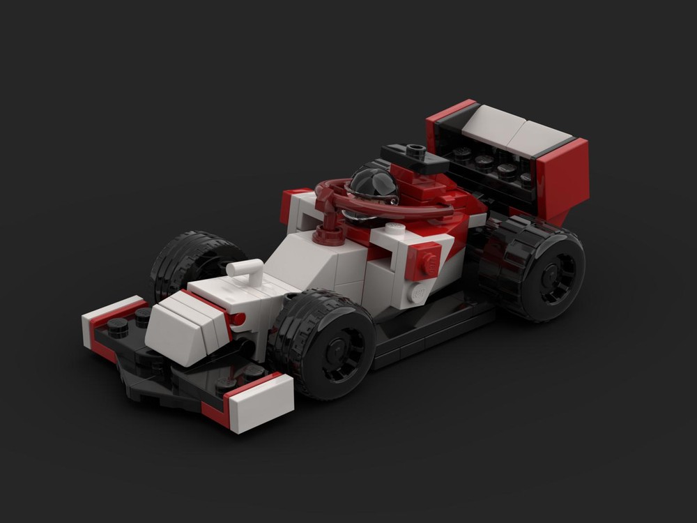 LEGO MOC F1 Alfa Romeo 2020 by Superesc | Rebrickable - Build with LEGO