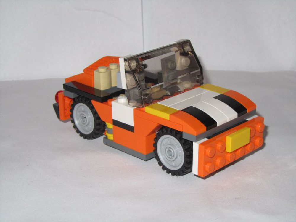 LEGO MOC LEGO Set 31017 Alternate - Cabrio by ilyabuilder724 ...