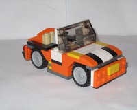 LEGO Set 31017 Alternate - Cabrio