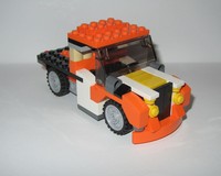 LEGO Set 31017 Alternate - Classical truck