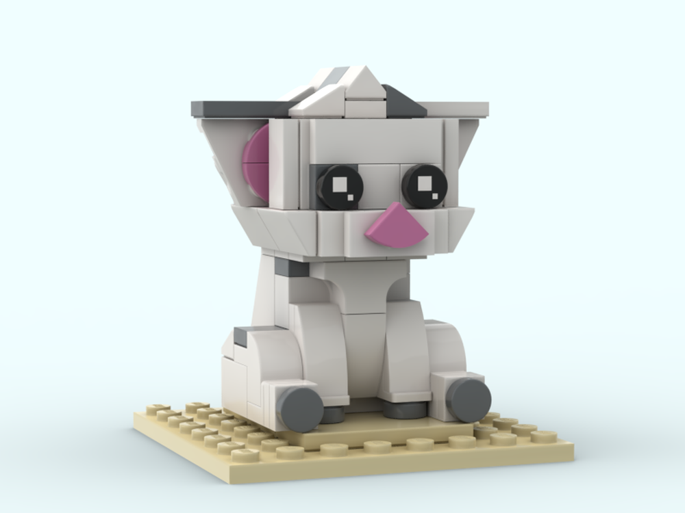 LEGO MOC Brickheadz - Mousy (Piggy) by PatrickStarGames