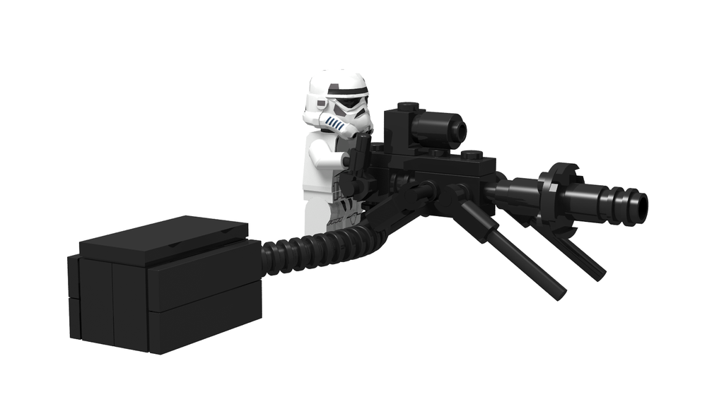 Lego mandalorian online blaster