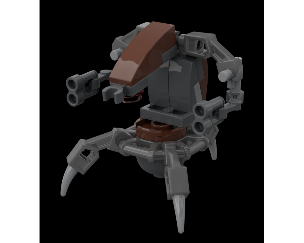best lego droideka