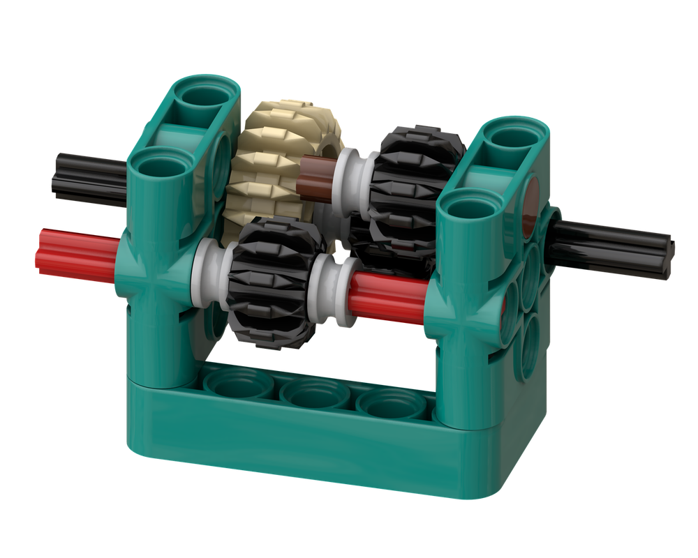 LEGO MOC-65541 automatically neutral switching gearbox by ...
