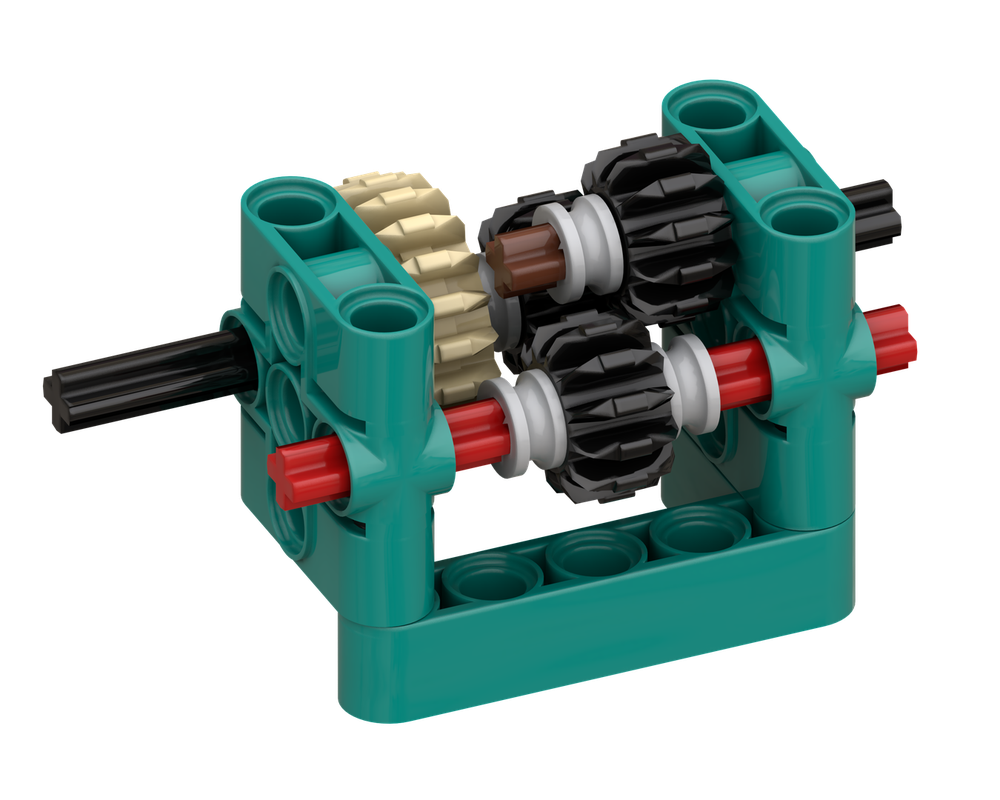 LEGO MOC-65541 automatically neutral switching gearbox by ...