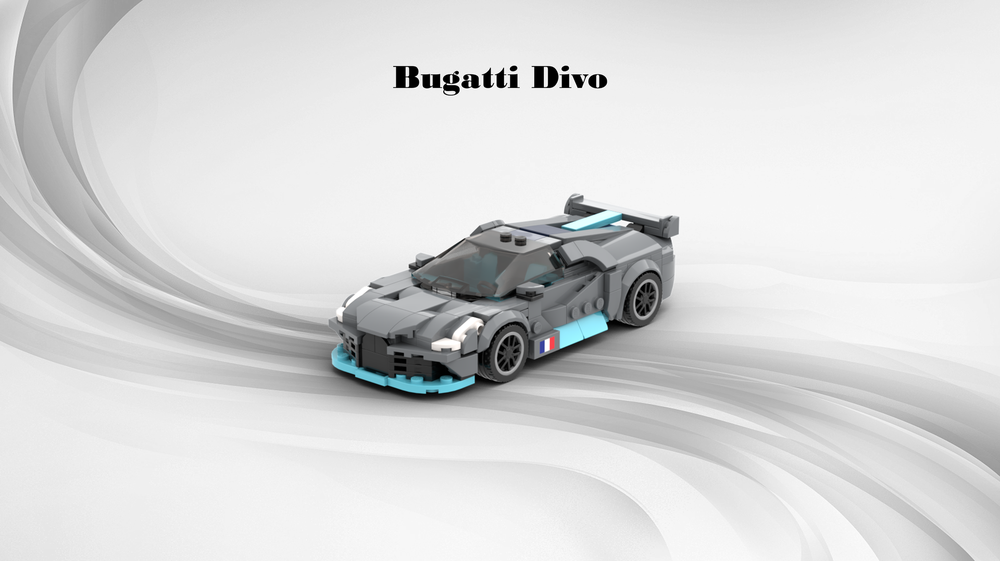 LEGO Speed Champions Bugatti Divo by armageddon1030 | Rebrickable - Build with LEGO