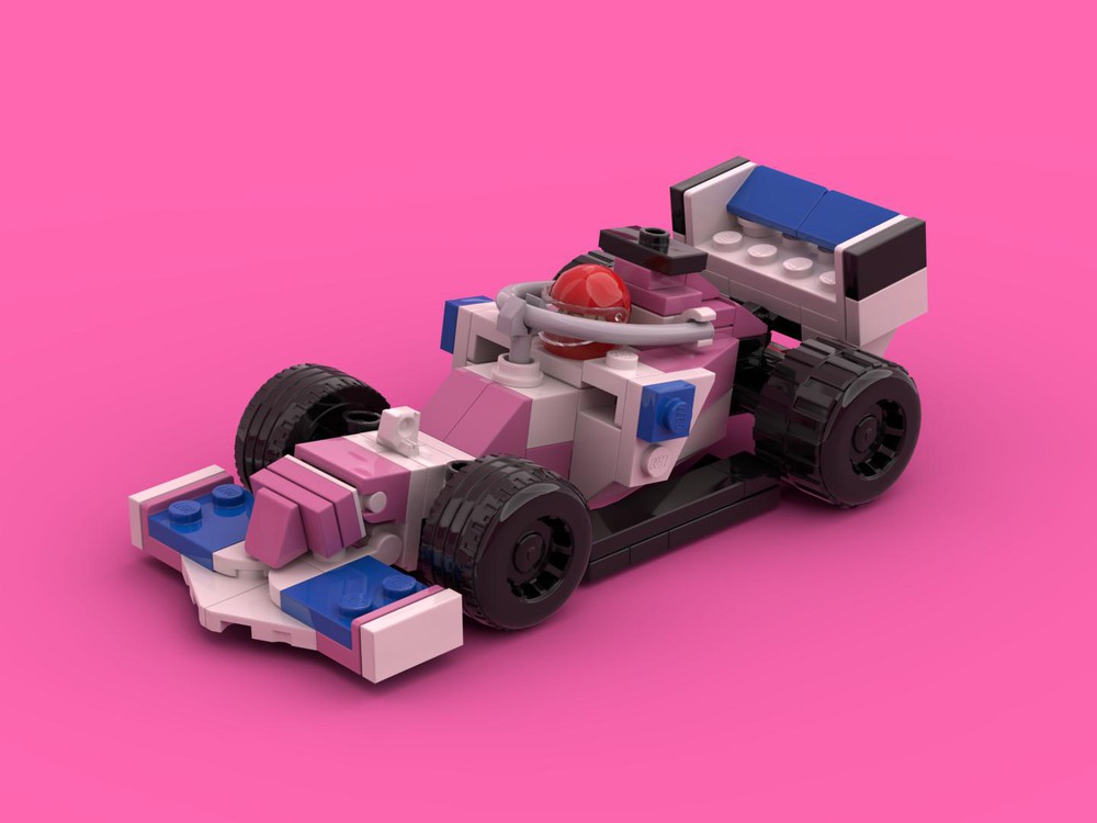 LEGO MOC F1 Racing Point 2020 by Superesc
