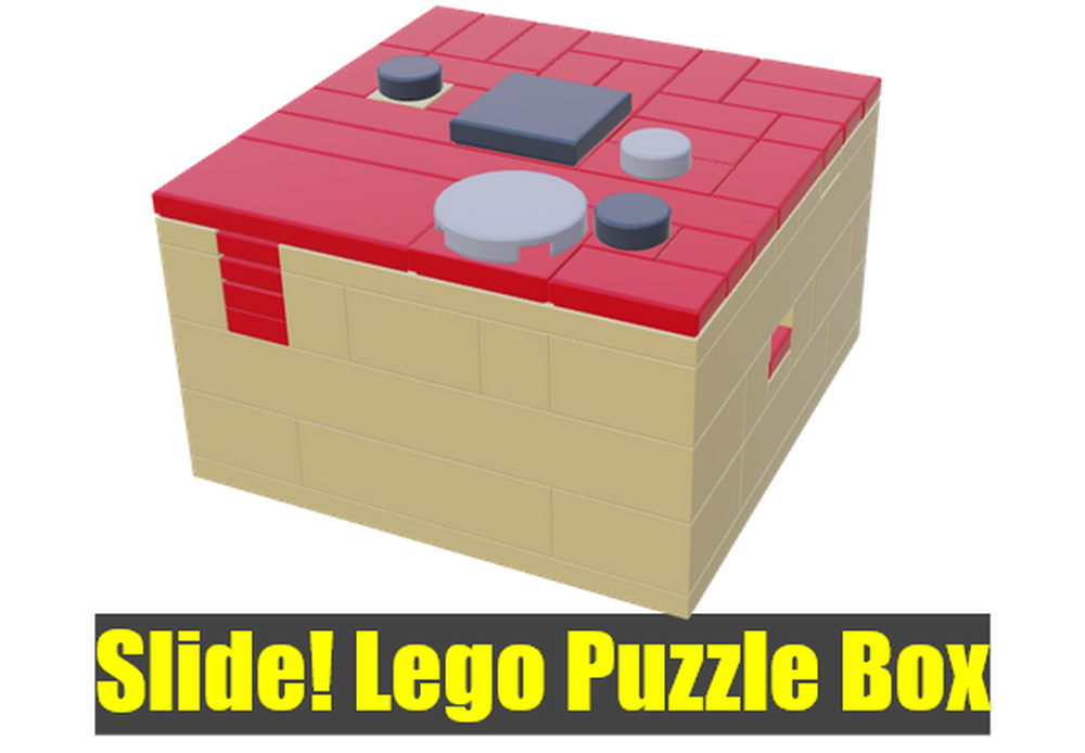 LEGO MOC Lego Puzzle Box: Slide! by XxVictoriousxX | Rebrickable ...