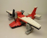 31057 Float Plane Porco Rosso Style