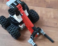 mini technic telehandler