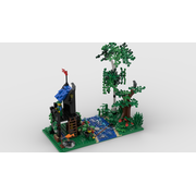 LEGO MOC 6071 3D Baseplate by steckkastenkrew