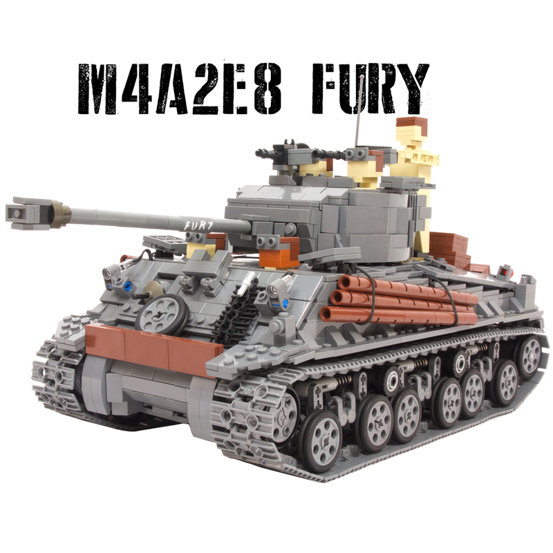 Lego fury tank sale