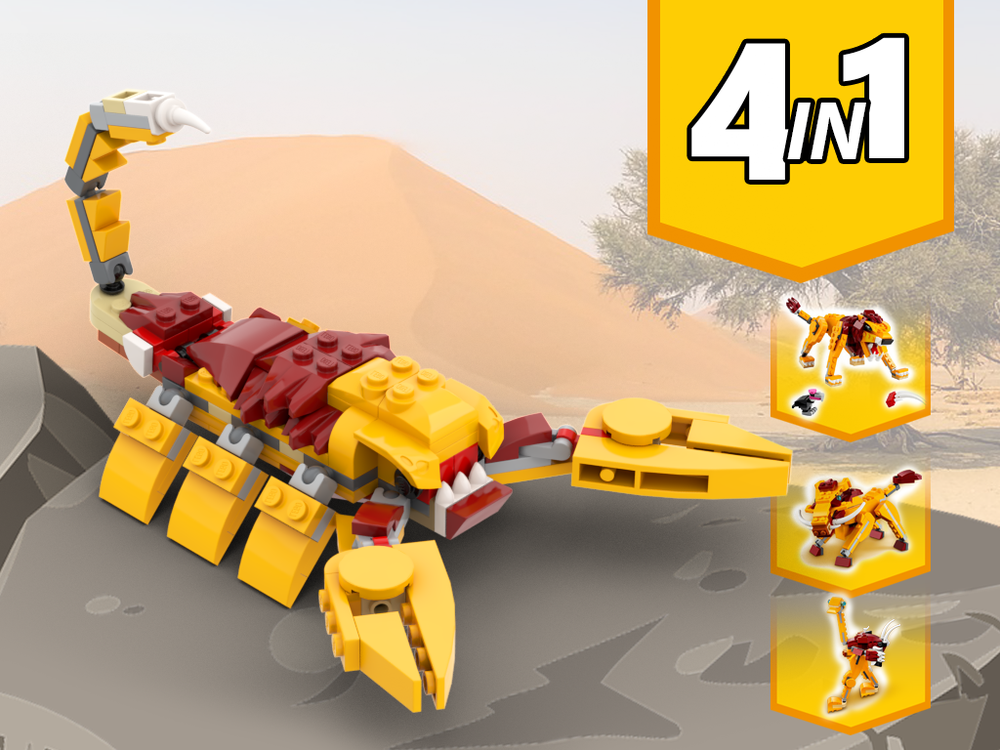 31112 Scorpion Alternative Build – gabizon