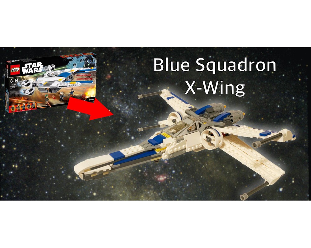 lego blue squadron