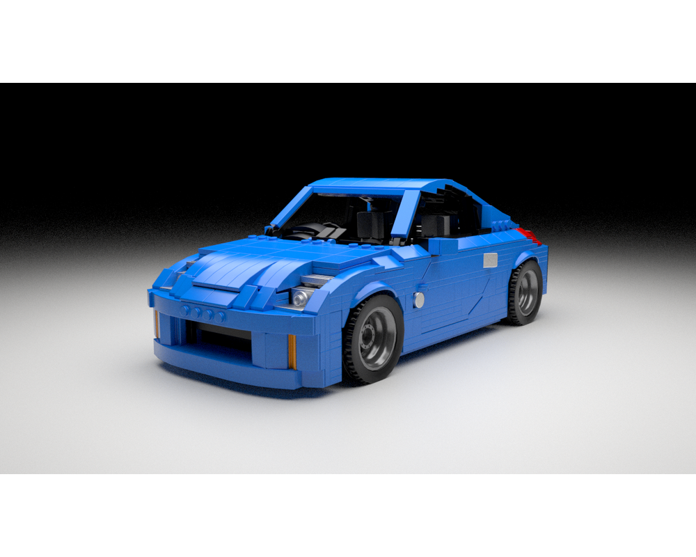 Lego nissan 350z