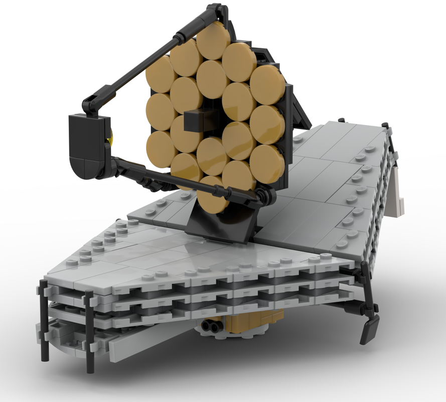 James Webb Telescope Lego Set