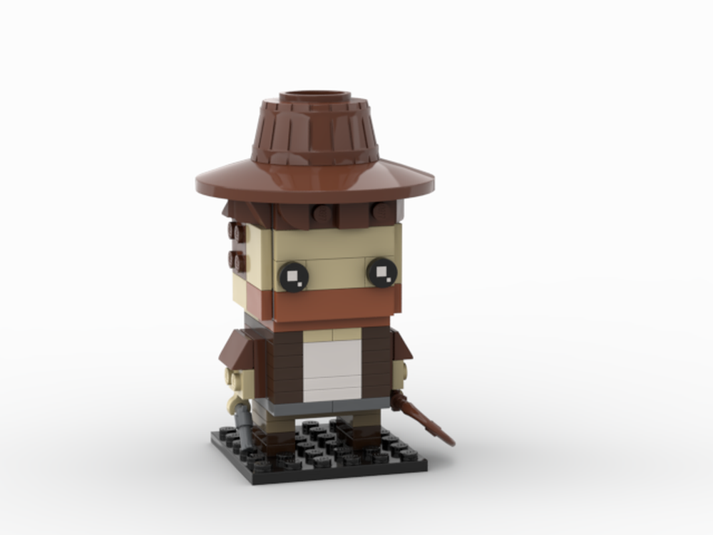 LEGO Indiana Jones MOC - The Last Crusade Tank - PDF Instructions + part  list