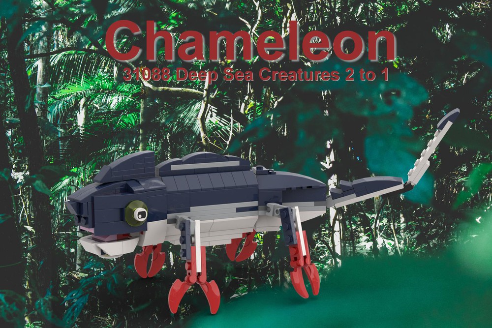LEGO MOC Chameleon 31088 2 to 1 by Janik | Rebrickable - Build with LEGO