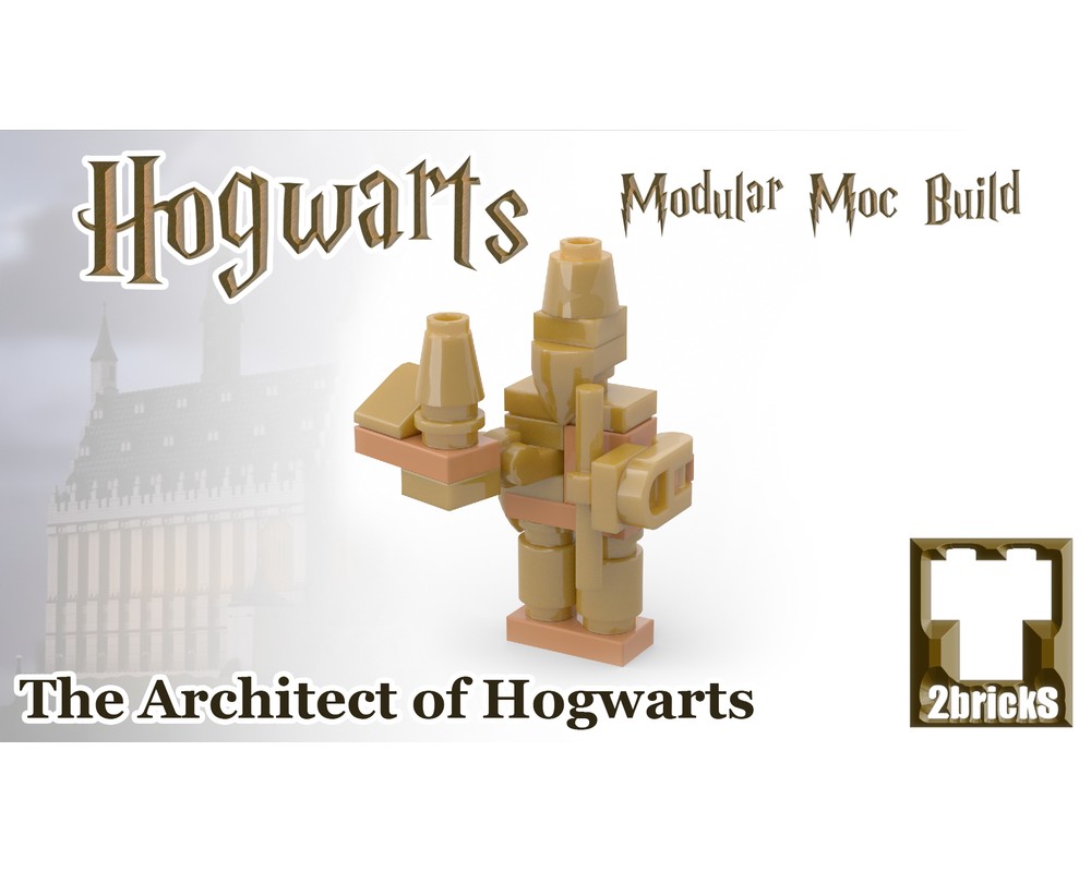 architect of hogwarts statue